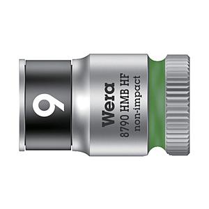 WERA社 Ｗｅｒａ　８７９０　ＨＭＢ　ＨＦソケット　３／８　９．０ｍｍ   003743 | Wera