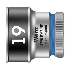 WERA社 Ｗｅｒａ　８７９０　ＨＭＢ　ＨＦソケット　３／８　１９．０ｍｍ   003753 | Wera