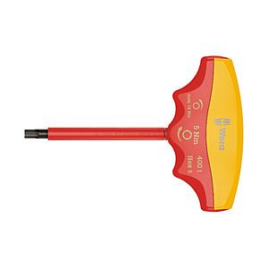 WERA社 Wera　400i　VDE絶縁トルクドライバーT型　ヘックスプラス六角5．0　／　5．0　Nm   004981 | Wera