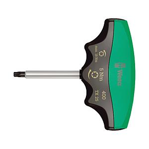WERA社 Wera　400　トルクドライバーT型　トルクスTX25　／　5．0　Nm   005091 | Wera