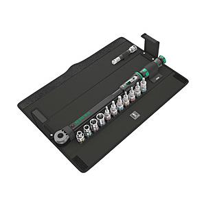 WERA社 Wera　トルクレンチセット　C3　40〜200Nm　1／2   343970 | Wera