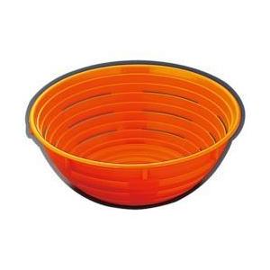 サーモハウザー サーモ 醗酵カゴ丸型 (ポリプロピレン) 48719 オレンジ ＜WHT12＞ | 