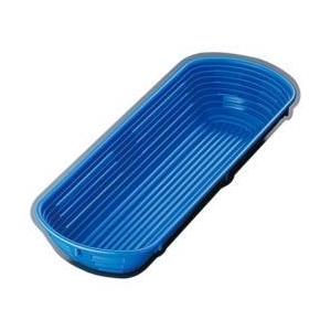 サーモハウザー サーモ 醗酵カゴ長角型(ポリプロピレン) 48779 ブルー ＜WHT14＞ | 