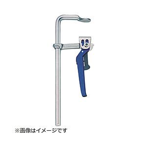 ボンダス ボンダス　ラチェット式Ｌ型レバークランプ　最大口開３００ｍｍ×フトコロ１４０ｍｍ 49030 | 