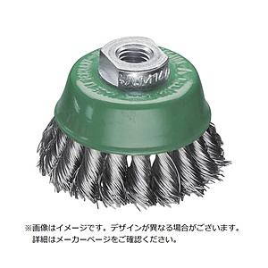 LESSMANN ＬＥＳＳＭＡＮＮ　ノットカップブラシ　Φ７５　ステンレス線　線径０．３５ | 