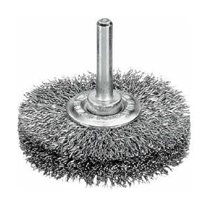 LESSMANN 415142 LESSMANN 軸付ホイルブラシ 鋼線 0.2 φ50 | 
