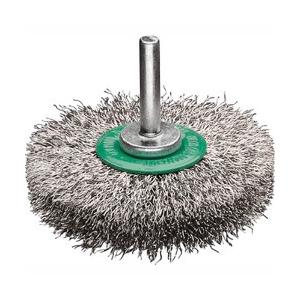 LESSMANN 411342 LESSMANN 軸付ホイルブラシ ステンレス 0.2 φ20 | 