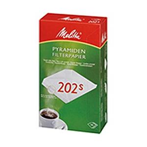 メリタ ピラミッドフィルター（100枚入）　PA202S | Melitta