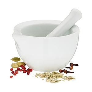 ケラ ペストル＆モターセット すり鉢  ホワイト 10774 【852】 [振込不可] | 