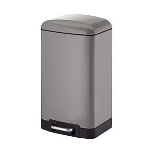 ケラ キッチンペダルビン Davino  グレー 10906 ［12L /ペダル式］ [振込不可] | 