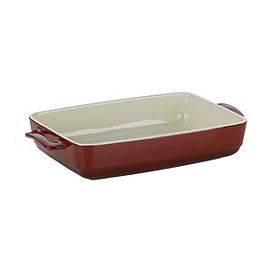 ケラ キャセロールディッシュ グラタン皿 L レッド Malin  レッド 11863 ［37］ 【852】 [振込不可] | 