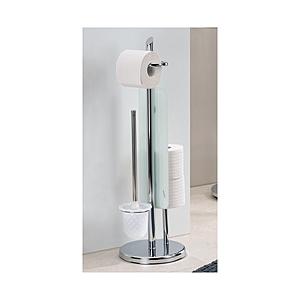 ケラ トイレブラシ＆トイレットペーパーホルダースタンド Ken 20537 [振込不可]