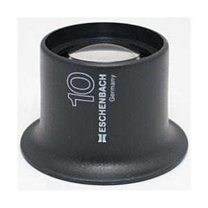 エッシェンバッハ 精密アイルーペ　バイコンベックスレンズ25mm径／10倍　1124-10 | ESCHENBACH