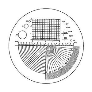 エッシェンバッハ スケール 精密ドッキングスケールルーペ1154 7 1154 10用 1152