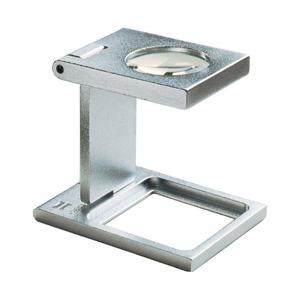 エッシェンバッハ 精密リネンテスター　光学ガラスレンズ22.6mm径／6倍　1258 | ESCHENBACH