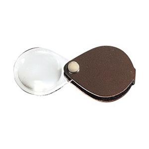 エッシェンバッハ ハンディルーペ30mm径／6倍（ダークレッド）　1740130 | ESCHENBACH