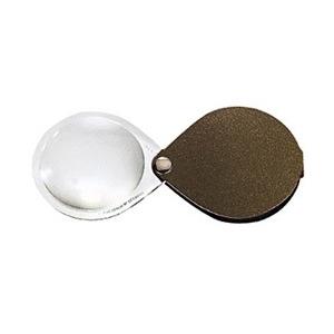 エッシェンバッハ ハンディルーペ50mm径／3.5倍（ダークブラウン）　1740450 | ESCHENBACH