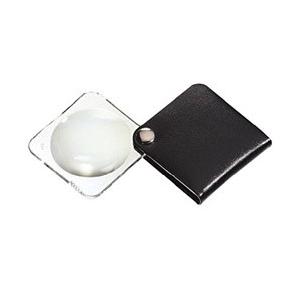 エッシェンバッハ ハンディルーペ角形60mm径／3.5倍（ブラック）　1752560 【852】 | ESCHENBACH