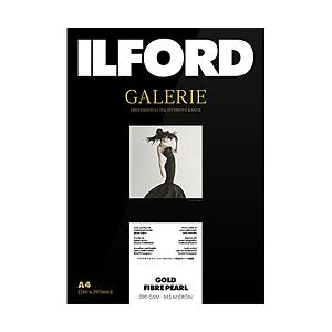 イルフォード イルフォードギャラリーゴールドファイバーパール（A4 ・25枚）ILFORD GALERIE Gold Fibre Pearl  433203 | 