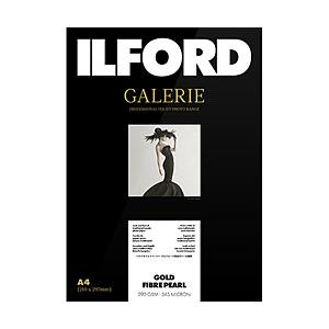 イルフォード イルフォードギャラリーゴールドファイバーパール 290ｇ m2（A4・100枚）ILFORD GALERIE Gold Fibre Pearl 433205