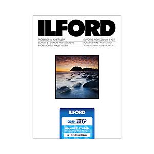イルフォード 〔インクジェット〕オムニジェット スタジオ プラチナムグロス 240μm [A4 /20枚]  432301 | 