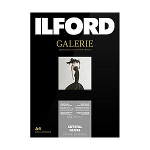 イルフォード　イルフォードギャラリークリスタルグロス　290g　GALERIE　Gloss　Crystal　m2（A4・100枚）ILFORD　433256