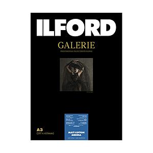 イルフォード イルフォードギャラリーマットコットンメディナ 320g/m2（A3・25枚）ILFORD GALERIE Matt Cotton Medina 433240 | 
