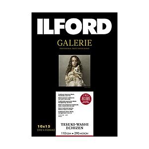 イルフォード 〔インクジェット〕ギャラリー 手漉き和紙 越前 スタンダード 110gsm [KGサイズ /50枚]  433301 | 