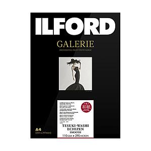 イルフォード 〔インクジェット〕ギャラリー 手漉き和紙 越前 スムース 110gsm [A4 /10枚]  433309 | 