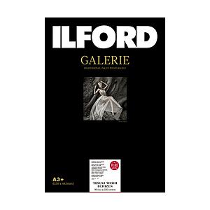 イルフォード 〔インクジェット〕ギャラリー 手漉き和紙 越前 スタンダード 90gsm [A3ノビ(デックル) /10枚]  433318 | 