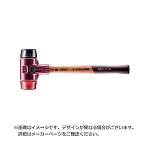 ロームヘルドハルダー HALDER　シンプレックスゴム（黒）プラスティック（赤）頭径50mm　3026.05 | 