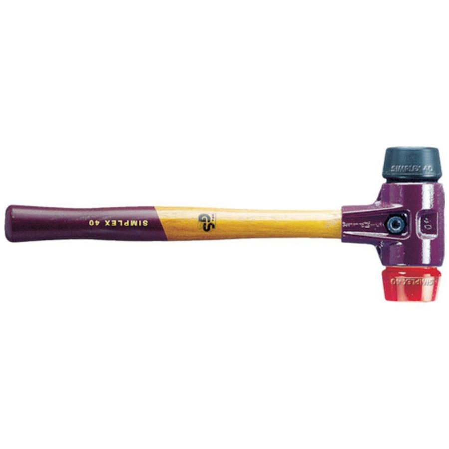 ロームヘルドハルダー HALDER　シンプレックスゴム（黒）プラスティック（赤）頭径60mm　3026.06 | 