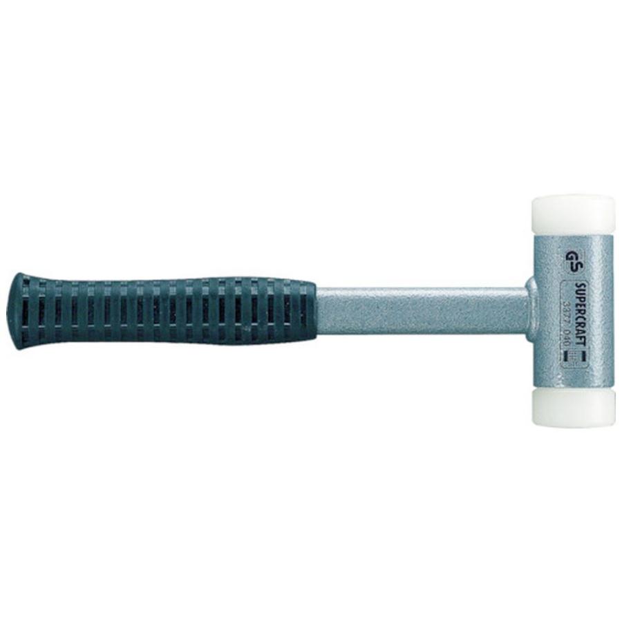 ロームヘルドハルダー HALDER　スーパークラフトスティール製ハンドル付ナイロン白　頭径3　3377.035 | 