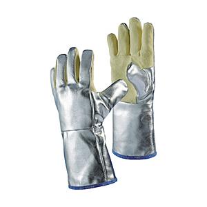 JUTEC JUTEC　耐熱手袋　アルミナイズドアラミド　XL   H115A238-W2 | 