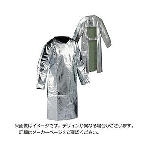 JUTEC JUTEC 耐熱防御すること服 袖付前垂れ L大きさ   HSFM120KA-2-52 消火器、消防用品-キッチン、日用品、文具-防災、防犯、セーフティ
