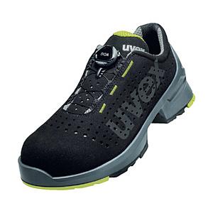 UVEX社 ＵＶＥＸ　作業靴　ウベックス１　パーフォレーテッド　シューズ　Ｓ１　ＳＲＣ   6565544 | 