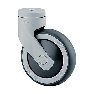 テンテキャスター テンテキャスター　樹脂キャスターＬＥＶＩＮＡ（エラストマー車輪）   5370PJP125P30-13 | 