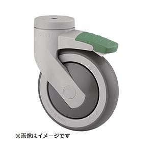 テンテキャスター テンテキャスター　樹脂キャスターＬＥＶＩＮＡ（エラストマー車輪）   5371PJP150P30-13 | 