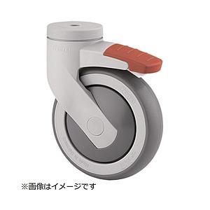 テンテキャスター テンテキャスター　樹脂キャスターＬＥＶＩＮＡ（エラストマー車輪）   5377PJP100P30-13 | 