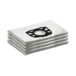 ケルヒャー 【掃除機用紙パック】 （4枚入） 合成繊維フィルターバック 6.904-413.0 | ケルヒャー