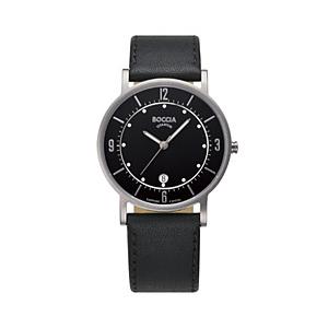 ボッチアチタニューム BOCCIA TITANIUM QT メンズ カーフ   3533-01 | 