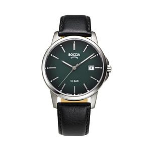 ボッチアチタニューム BOCCIA TITANIUM QT Classic Collection メンズ カーフ   3633-02 | 