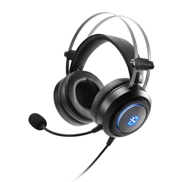 SHARKOON SHA-SGH30 ゲーミングヘッドセット SGH30  ［USB /両耳 /ヘッドバンドタイプ］ | 