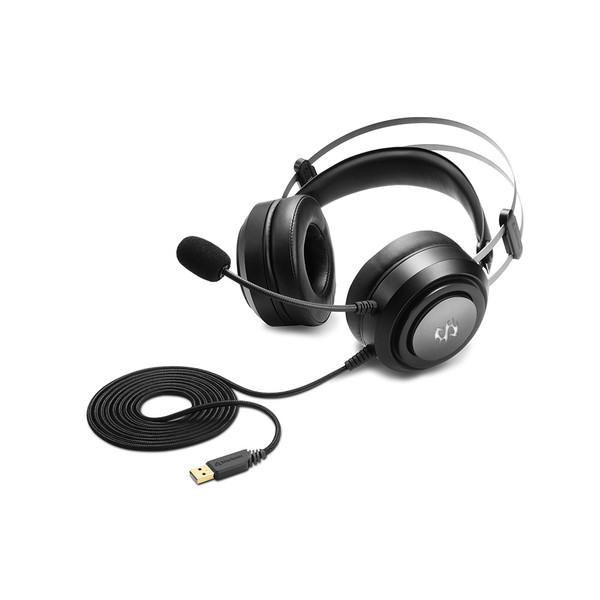 SHARKOON SHA-SGH30 ゲーミングヘッドセット SGH30  ［USB /両耳 /ヘッドバンドタイプ］ |  | 04
