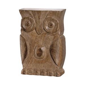 LEONARDO オブジェ”フクロウ”2P H15cm   CN41713 【852】 | 