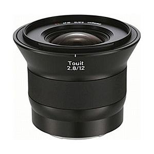 Carl Zeiss カメラレンズ APS-C用 2.8/12 Touit ブラック [ソニーE /単焦点レンズ] [代引不可] | ZEISS