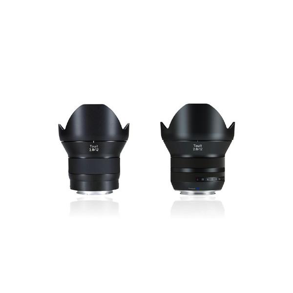 Carl Zeiss カメラレンズ APS-C用 2.8/12 Touit ブラック [ソニーE /単焦点レンズ] [代引不可] | ZEISS | 03