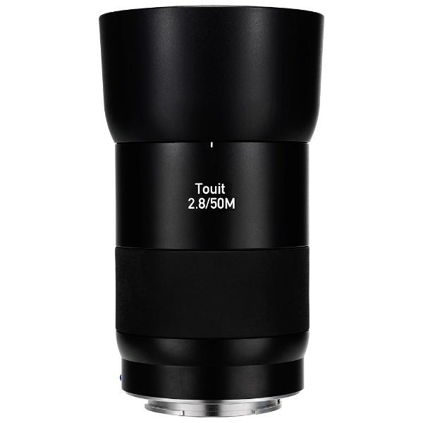 Carl Zeiss カメラレンズ APS-C用 2.8/50M Touit ブラック [ソニーE /単焦点レンズ] [代引不可] | ZEISS | 01