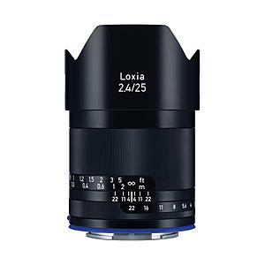 Carl Zeiss カメラレンズ　Loxia 2.4/25【ソニーEマウント】 【864】 | ZEISS