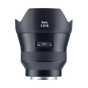 Carl Zeiss カメラレンズ 2.8/18 Batis ブラック [ソニーE /単焦点レンズ] [代引不可] | ZEISS